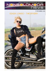 Nonsolomodanews - Giada Longo - The biker