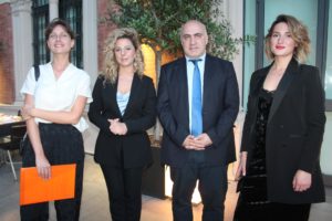 Anna Kekelia, Tamara Tandashvili, George Chogovadze e Ana Labadze