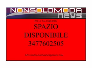 Spazio Disponibile - pubblicità