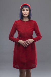 10 RED ROYAL DRESS